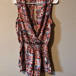 Colorful Summer Romper
